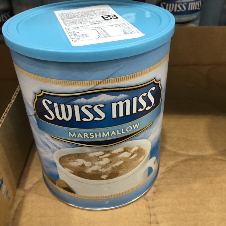 SWISS MISS棉花糖即溶可可粉 1.1公斤