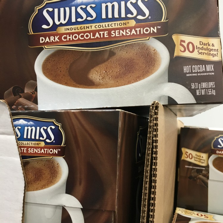 SWISS MISS香醇巧克力即溶可可粉50入