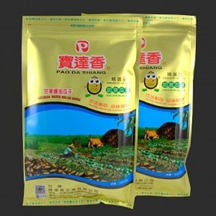 精選品如意瓜子(甘草醬油)300g