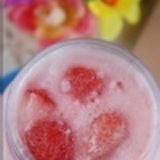 草莓煉乳冰 (團購36瓶)每瓶 進來涼-鮮果草莓煉乳冰 (36瓶裝) 650g 特價：$97