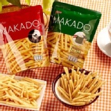 【健康本味】MAKADO《麥卡多薯條》鹽味/海苔-每包27g/特價21元 特價：$21