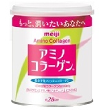 日本 Meiji Amino 明治膠原蛋白粉 罐裝 28天份200g