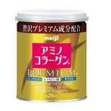 日本Meiji Amino koregen明治膠原蛋白粉頂級版罐裝28日份(200g)