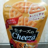 日本 格力高Cheeza巧達起司脆餅