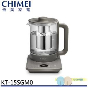 CHIMEI 奇美 1.5L 智能萬用玻璃燉煮壺 KT-15SGM0