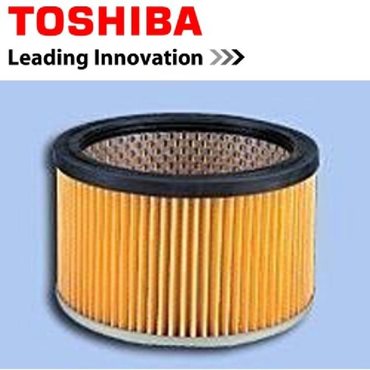 TOSHIBA 東芝 吸塵器配件工業型乾濕吸塵器專用濾清器 V03063P