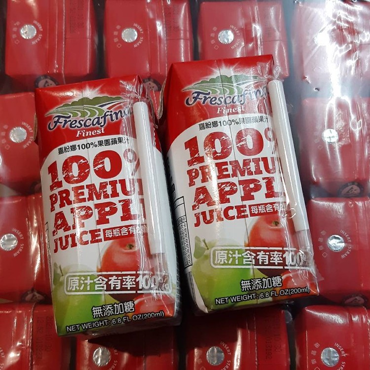 嘉紛娜100%果園蘋果汁