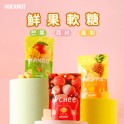 【MOCKNOT】荔枝梨鮮果軟糖(GGD-VEBW-X5)