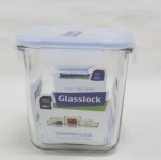 GLASS LOCK方形玻璃920ML