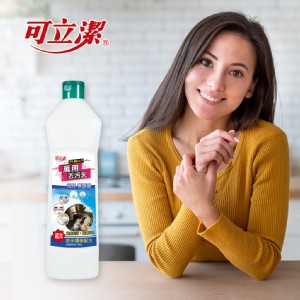 免運!【可立潔】萬用去污乳 750g/瓶 750g/瓶 (12瓶，每瓶120.9元)