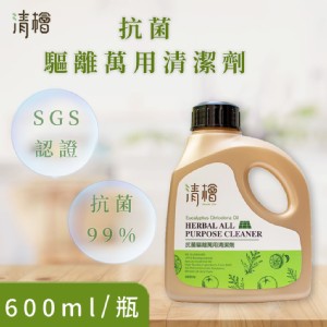 【清檜Hinoki Life】抗菌驅離萬用清潔劑 600ml/瓶