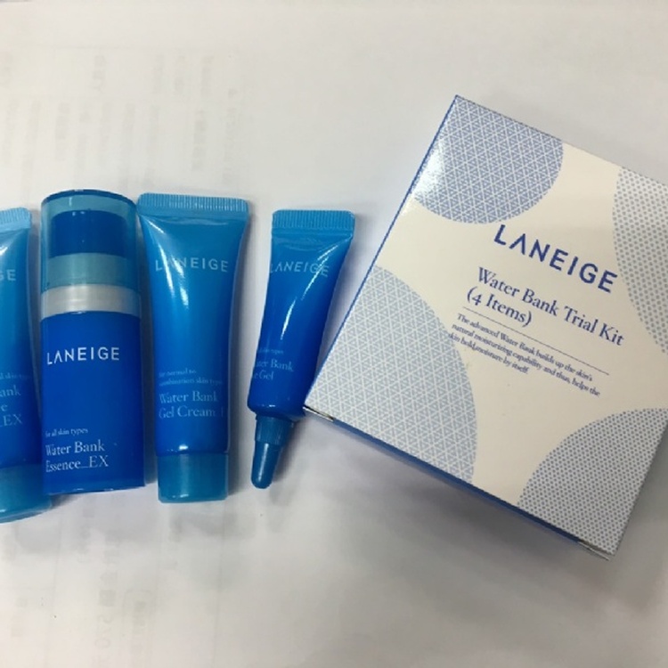 蘭芝 Laneige 保濕四件套裝保養旅行組