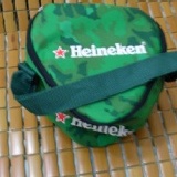 Heineken 海尼根 限量三角 保冰袋/冷藏袋/保溫袋/保冷袋 只要60 高雄可自取