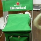 Heineken 海尼根 行動折疊包包椅 椅子長度26cm寬度30cm高度54cm 下方還有小收納袋