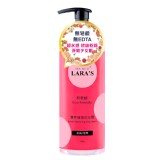 LARA'S 清爽彈潤沐浴露-香蘋/橙果480g