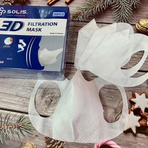 免運!【SOLIS】3D防護型口罩 (白色/黑色 任選)(非醫療口罩) 盒裝/30片 (10盒300片，每片1.3元)