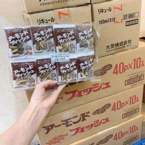 日本杏仁小魚乾 規格：7g*40包