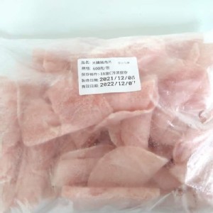 梅花豬肉片 規格：600g