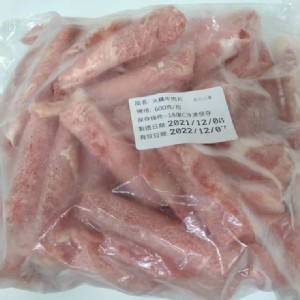 梅花牛肉片 規格：600g