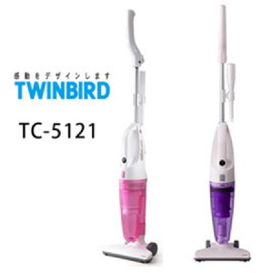 Twinbird TC5121TWPU手提式吸塵器