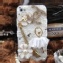 新款(限定)iphone4 4s 水鑽 鑽殼 芭蕾女孩 巴黎鐵塔