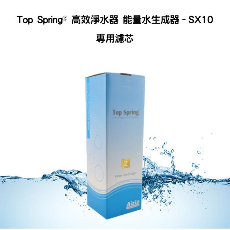 Top Spring® 高效淨水器能量水生成器SX10專用濾芯