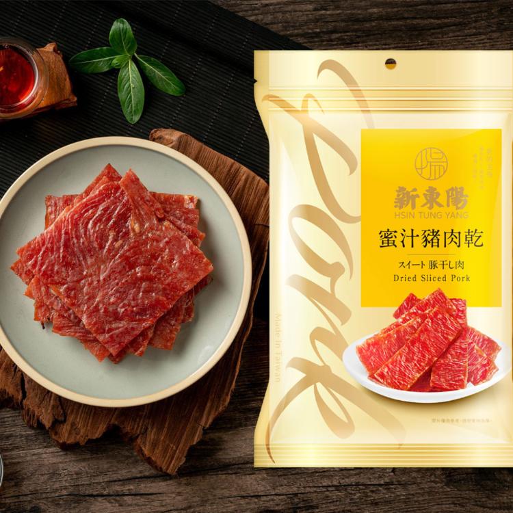 免運!【新東陽】大包蜜汁豬肉乾 275G/包 (10包,每包223.3元)