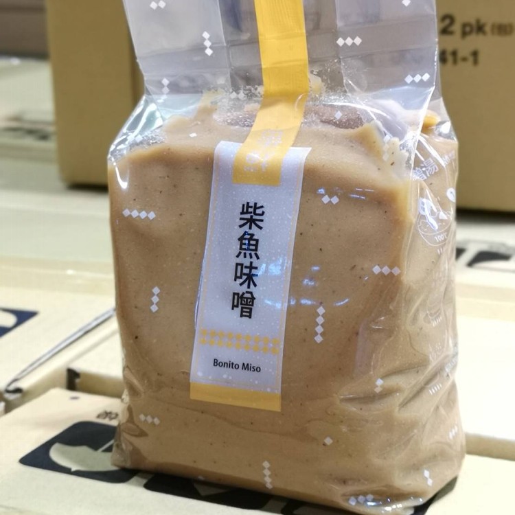 爭鮮柴魚味噌/780g / 包