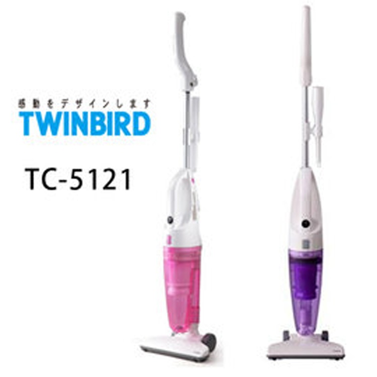 Twinbird TC5121TWPU手提式吸塵器