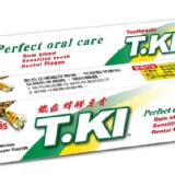 T.KI 鐵齒蜂膠牙膏