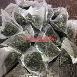 南投茶農牛奶金萱茶包