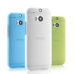 HTC M8手機保護殼 超薄0.3MM 軟殼 -黑色