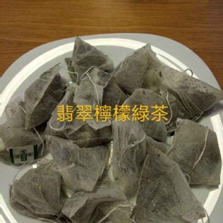 南投茶農翡翠檸檬綠茶包