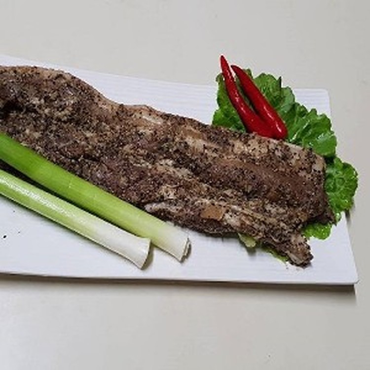 板燒黑胡椒- 生 - 五花肉(600g)