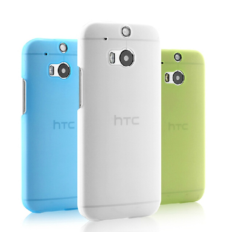 HTC M8手機保護殼 超薄0.3MM 軟殼 -黑色