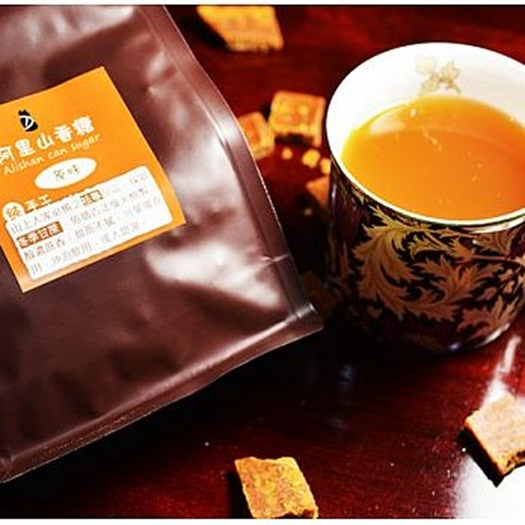 DingsTea 丁式茶 - 原味阿里山手工香糖