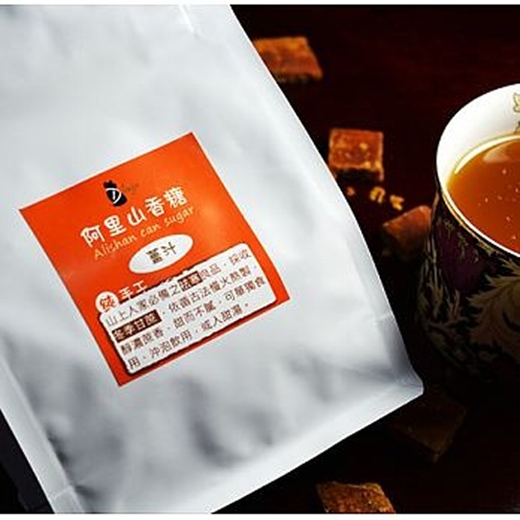 DingsTea 丁式茶 - 薑汁阿里山手工香糖