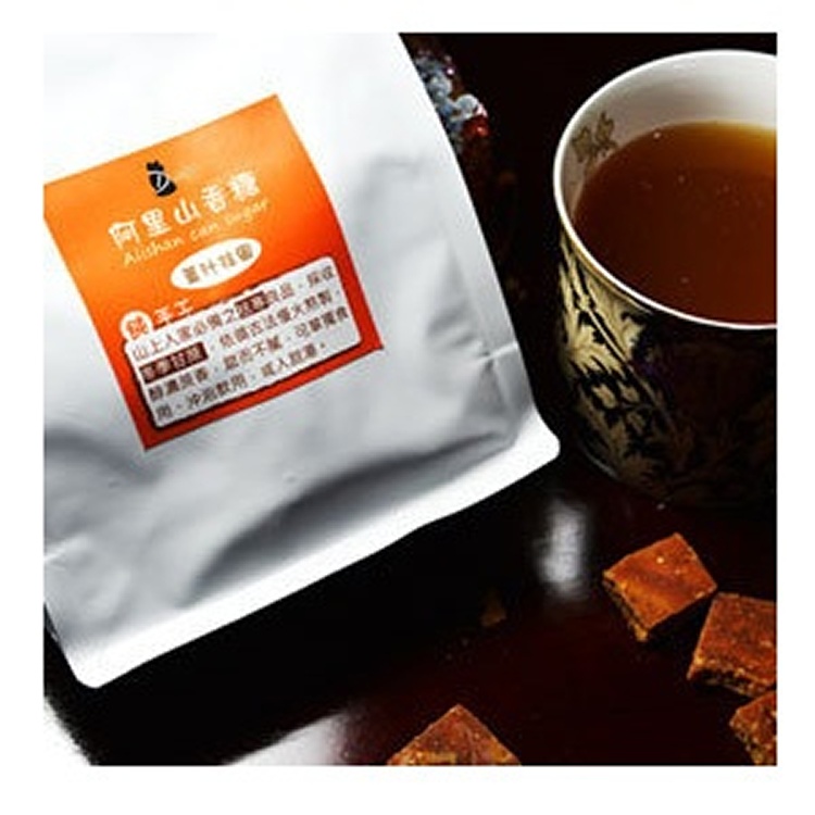 DingsTea 丁式茶 - 薑汁+桂圓阿里山手工香糖