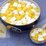 芒果杏仁豆腐 /季節限定5/17起改用新鮮芒果(芒果產季只到8月中) 特價：$150