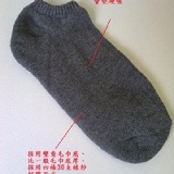 加厚雙重毛巾短襪 厚度比一般毛巾襪厚、超級厚