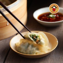 【禎祥食品】香菇薺菜熟水餃(蛋奶素)