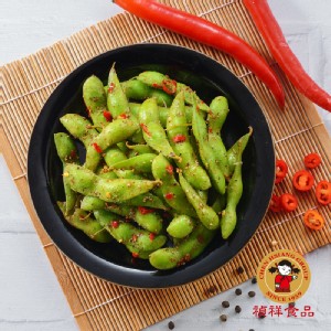 【禎祥食品】香辣黑胡椒毛豆莢200g