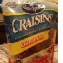 美國 Ocean Spray CRAISINS 蔓越莓乾 家庭號1360 g