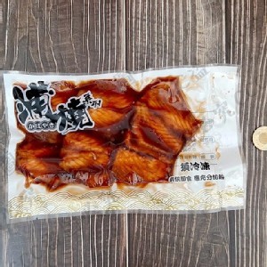 蒲燒鯛魚腹排-200g