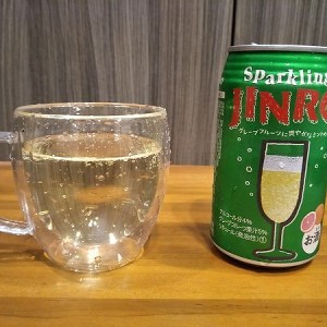 日本真露JINRO葡萄柚氣泡酒一組3罐