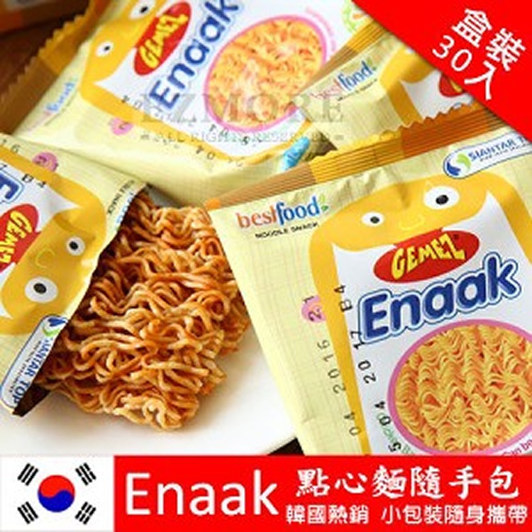 韓國 Enaak 小雞點心麵 (30包入)