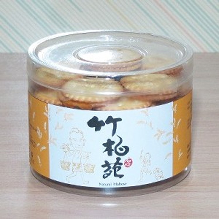 【石碇竹柏苑】鹹蛋黃麥芽餅300g |