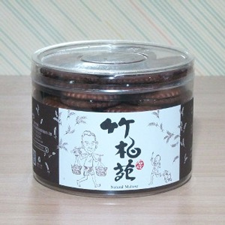 【石碇竹柏苑】手工黑糖麥芽膏餅300g |