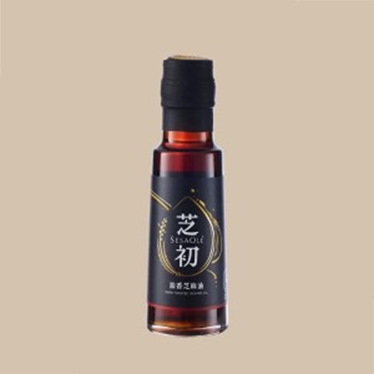 【芝初】拾香芝麻油105ml(純芝麻油)