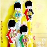 幸福株式會社の日本和服小女孩^_^的圓珠筆 多種顔色，隨機發送 特價：$9